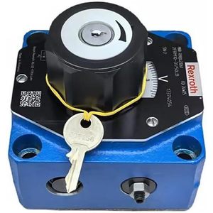 Válvula de Control de Flujo Rexroth 2FRM10-3X/50LB 2FRM10-31/50LB Bidireccional 315 Bar 60 L/min Válvula Hidráulica - Product Image 1