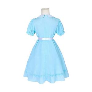 Disfraz de Halloween para Niñas, Estilo Vintage Azul, Inspirado en Hermanas Gemelas Espeluznantes, para Representaciones Escénicas - Product Image 4