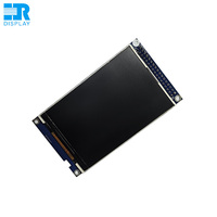 Module LCD TFT 3,5 pouces, résolution 320x480, interface parallèle MCU 16 bits, pilote ILI9488, luminosité 350 nits pour boîtier noir PCBA