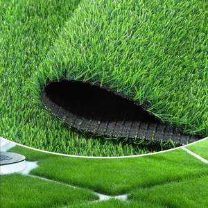 Les <span class=keywords><strong>tapis</strong></span> d'intérieur et d'extérieur simulés avec des trous de drainage conviennent aux terrasses paysagères de jardin. - Product Image 2