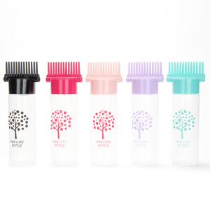 Root Lifting Hair Care Bottle 180ml Plastic With <b>Comb</b> For Hair Treatment - Product Image 2