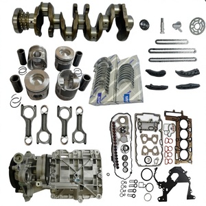 KUSIMA Nuevo Kit de Reparación de Motor para Modelos <span class=keywords><strong>BMW</strong></span> <span class=keywords><strong>N47</strong></span>/N57 - Pistón, Cojinetes de Biela Principales y de Biela, Junta y Kit de Cadena de Distribución (1 Año de Garantía) - Product Image 1