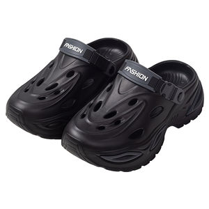 Sabots fermés pour hommes Yearning en EVA à plateforme et perforations – Imperméables, respirants, légers, séchage rapide, antidérapants, écologiques - Product Image 4