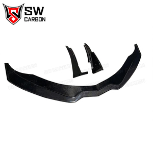 Lèvre de pare-chocs avant en fibre de carbone pour <span class=keywords><strong>Chevrolet</strong></span> <span class=keywords><strong>Corvette</strong></span> C7 Z06, lèvre avant, spoiler inférieur, kit carrosserie - Product Image 3