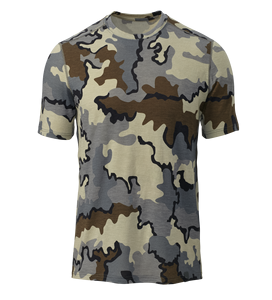 Camiseta de Caza de Lona para Hombre, Transpirable, de Secado Rápido, Táctica, de Manga Larga y Cuello Redondo - Product Image 3