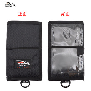 Bloc de notas impermeable para buceo, tablero de escritura de TPU para equipo de buceo - Product Image 1