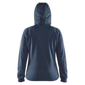 BLAKLADER-Pull hybride femme 346425338286S bleu engourdi/marine foncé-EAN 7330509892732 WORK HOODIES - Product Image 3