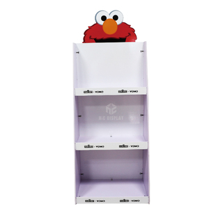 PVC bọt Hội Đồng Quản Trị Bán lẻ sản phẩm hiển thị đứng, quảng cáo ba kệ Ngoại Hối Bảng hiển thị - Product Image 2