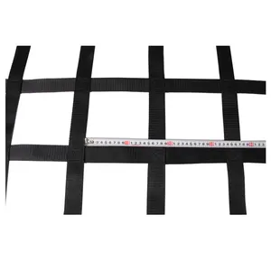 Red de carga para maletero de coche suv, cincha personalizada, color negro, venta al por mayor, fábrica China - Product Image 5