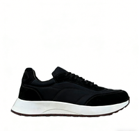 Chaussures de course basses pour hommes 2025, tendance de la mode printemps-été-automne, chaussures de tennis respirantes, vente chaude