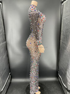 Zanzenovance — robe De Bal à paillettes pour femmes, Sexy, en strass, scintillante, <span class=keywords><strong>tenue</strong></span> De fête, De Bal, Y2471, modèle <span class=keywords><strong>2022</strong></span> - Product Image 3