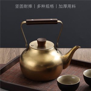 Stainless Steel Teapot With Filter 1.2L Heat Resistant For Tea Brewing - Product Image 5