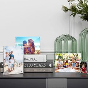 Hot Sale 4x6 clear Double-sided Acrylic Magnetic Photo <b>Frame</b> - Product Image 5
