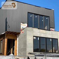 Durabilité Intégrité structurelle Décor Panneau de bois composite Grain de bois Wpc Panneaux muraux