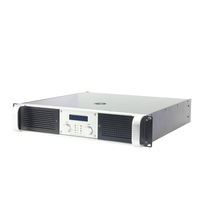 Amplificateur audio professionnel MK7200 500W 2 canaux avec écran d'affichage, son de haute qualité pour les événements en direct sur scène, karaoké
