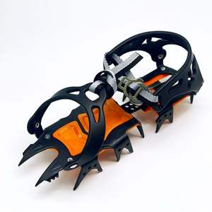 Crampons à glace antidérapants Traction Snow Grips Acier 12 Dents Pour <span class=keywords><strong>escalade</strong></span> Marche - Product Image 5