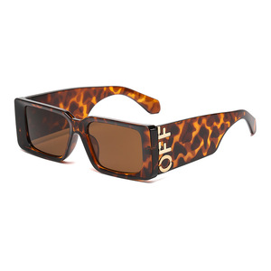 Venta Directa de Fábrica, Gafas de Sol Cuadradas de Moda para Hombre y Mujer, Protección Solar para Exteriores - Product Image 4