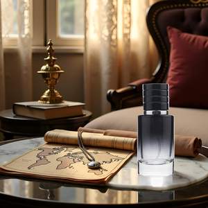 Flacon de parfum en verre vide de 30 ml, 50 ml, 100 ml, impression de logo, flacon de parfum cosmétique, flacon de parfum en spray, flacon d'huile parfumée, flacon de parfum et boîte - Product Image 4