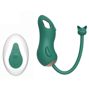 ไข่สั่นไฟฟ้าพร้อมรีโมทคอนโทรลสำหรับผู้หญิง - Product Image 1