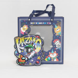 Juego de bolsas y cajas Mylar, 1g, 3,5g, cajas de Navidad de estaño, stock para compra inmediata para almacenamiento de dulces - Product Image 5