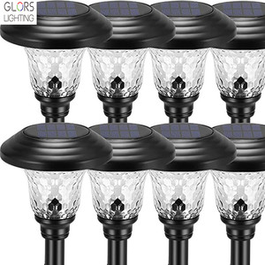 2022 Hạt LED Sáng Đèn Bãi Cỏ RGB + Trắng Ấm IP44 Năng Lượng Mặt Trời Hiệu Quả Chi Phí - Product Image 1