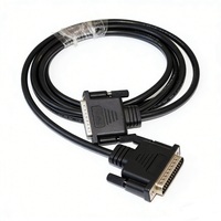 Cable Personalizado DB25 Macho a Macho RS232 D-sub de 25 Pines para Impresora
