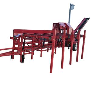 Machine de broyeur de bois de chauffage de 35 tonnes avec séparateur à 4 voies - Product Image 1