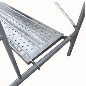 Accesorios <span class=keywords><strong>de</strong></span> andamios <span class=keywords><strong>de</strong></span> tablones <span class=keywords><strong>de</strong></span> acero galvanizado para encofrados <span class=keywords><strong>de</strong></span> hormigón, escaleras y piezas <span class=keywords><strong>de</strong></span> andamios - Product Image 2