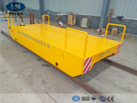 Chariot de transfert sur rail électrique de 5 tonnes fabriqué en Chine, chariot d'atelier électrique et chariot de manutention industriel pour charges moyennes