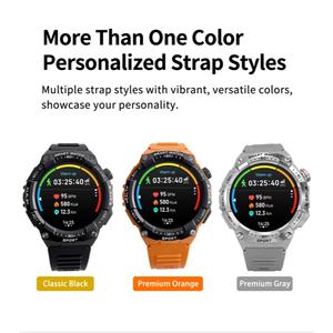 Smartwatch Fitness WB43 con GPS, Monitoraggio 24/7 di Frequenza Cardiaca e SpO2, Oltre 300 Quadranti Personalizzabili, Batteria da 15 Giorni, Impermeabile, per Uomini e Donne - Product Image 4