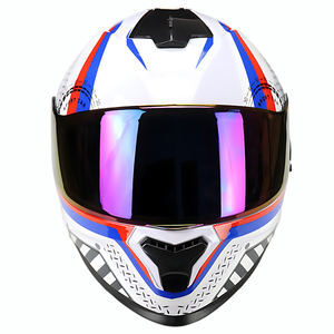 Casques de <span class=keywords><strong>moto</strong></span> rétro légers, Casco De Motocicleta, <span class=keywords><strong>Casque</strong></span> <span class=keywords><strong>Moto</strong></span>, <span class=keywords><strong>casque</strong></span> intégral pour <span class=keywords><strong>moto</strong></span> avec double visière - Product Image 2
