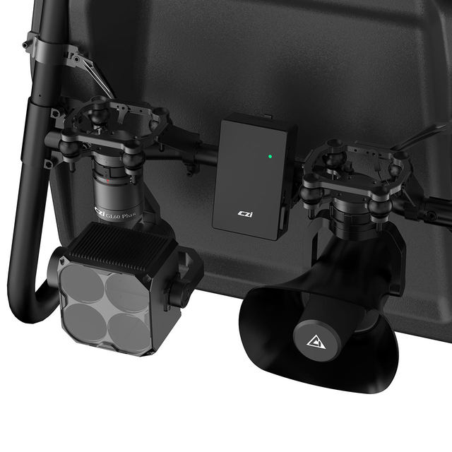 FS32 Logistic Payloads Set Combo(MP130C+GL60C+TH4C) Broadcasting/emergency Lighting/throwing and Other Functions for DJI Drone
