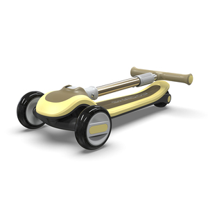Offre spéciale jouet pliable réglable pour enfants vélo 3 roues tige de direction pont pied coup de pied scooter scooter pour enfants - Product Image 5