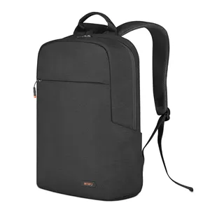 WiWU กระเป๋าเป้ใส่แล็ปท็อปกันน้ำได้,พร้อมฟังก์ชั่นที่สมเหตุสมผลสำหรับเดินทางกันกระแทกกระเป๋านักเรียนเดินป่า