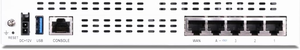 ไฟร์วอลล์ Fortinet รุ่น Fortigate 5 พร้อมพอร์ต RJ45 จำนวน 5 พอร์ต (ประกอบด้วยพอร์ต WAN 1 พอร์ต และพอร์ตภายใน 4 พอร์ต) รุ่น FG-40F - Product Image 4
