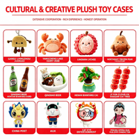 Fabricant de jouets en peluche personnalisés avec logo promotionnel, poupée en peluche personnalisée, adorable chat en peluche, jouet en peluche avec logo personnalisé pour cadeaux
