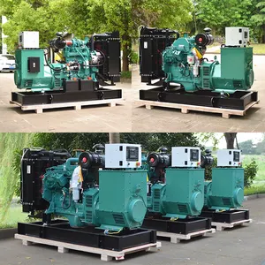 Standby Power Electric Silent Generator 30kw Diesel Generator 37.5kva For Sale