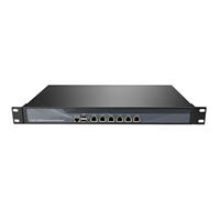 Dispositivo de Firewall para Montaje en Rack BKHD 6 LAN 1U, Servidor de Red Industrial D525 J5005 J6412 Core I3 I7 KX7000