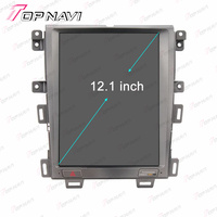 Autoradio Android 11 de 12.1 pouces avec navigation pour Ford Edge 2010 2011 2012 2013 2014 Système audio et vidéo de voiture Navigation GPS
