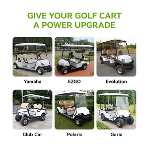 Paquete <span class=keywords><strong>de</strong></span> Baterías Personalizadas <span class=keywords><strong>de</strong></span> 48V 76.8V LiFePO4 para Carrito <span class=keywords><strong>de</strong></span> Golf, Batería <span class=keywords><strong>de</strong></span> Iones <span class=keywords><strong>de</strong></span> Litio <span class=keywords><strong>de</strong></span> Alta Capacidad <span class=keywords><strong>de</strong></span> Reemplazo Directo para Club Car EZGO Yamaha - Product Image 3