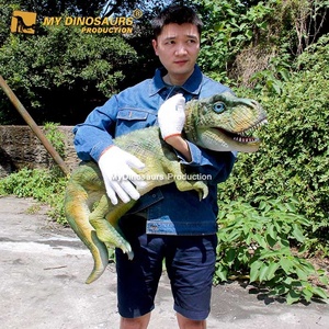 My Dino-marionetas <span class=keywords><strong>de</strong></span> mano <span class=keywords><strong>de</strong></span> dinosaurio con brazo Artificial - Product Image 2