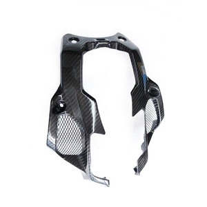 Pièces de moto en fibre de carbone de qualité couvercle de réservoir avant en carbone brillant pour <span class=keywords><strong>Honda</strong></span> <span class=keywords><strong>CB</strong></span> <span class=keywords><strong>1000R</strong></span> 2018 - Product Image 2