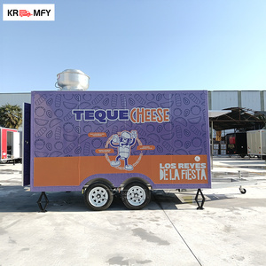 Remolque Rápido con Certificación DOT CE VIN, Equipo ODM para Negocios de Comida Callejera, Venta Directa de Fábrica, Food Truck para Hot Dogs - Product Image 5