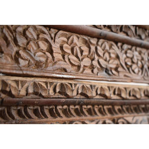 Marco de espejo de madera vintage Marco de espejo vintage decorativo hecho a mano decoración de espacio de vida espejo de diseñador a precio a granel - Product Image 2