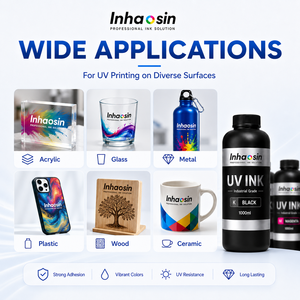 Inhaosin <span class=keywords><strong>Lus120</strong></span> Lus175 Lus210 Lus125 Lus150 Lus170 Lus200 Lus350 Encres LED UV-curable avec puce pour imprimantes Mimaki UCJV300/UCJV150 - Product Image 4