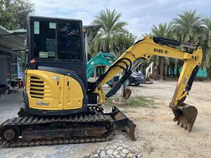 เครื่องขุดยางขนาดเล็ก yanmar 35ของ3.5ton Vio35-6A ผลิต Vio35ญี่ปุ่น Vio55 Vio80 - Product Image 3