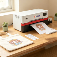 Nouvelle imprimante DTF A3 en promotion avec buse XP600 F1080, automatique, pour textile blanc, 2400 DPI, pour usage domestique et professionnel
