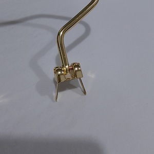 Asa metálica para bolsos Hongyuan, color oro claro y bronce, color sólido, para cajas, primavera 2024 - Product Image 4