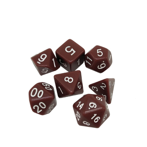 Bán Buôn OEM 16Mm Tùy Chỉnh Đầy Màu Sắc Khắc Thân Thiện Với Môi Đa Diện Acrylic Dnd Uống Trò Chơi Xúc Xắc Thiết Lập - Product Image 6