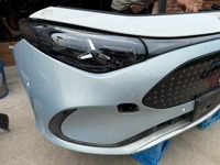 Ensemble avant d'occasion pour Mercedes-Benz CLA W174 EV : Pare-chocs, Calandre, Phare, Radiateur, Condenseur, Cache antibrouillard, Châssis de pare-chocs
